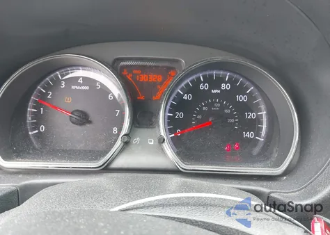 2014 Nissan Versa 1.6 Sv из США, поврежденный, VIN 3N1CN7AP6EK462679